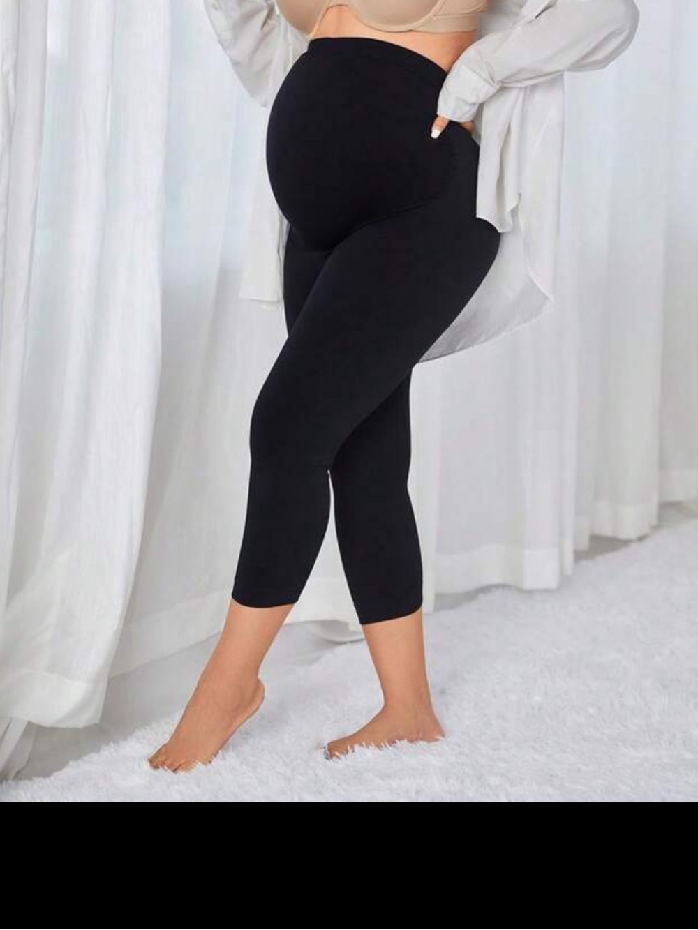 Maternity leggings